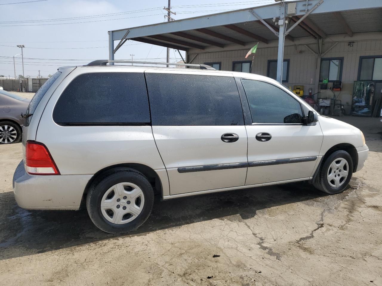 FORD FREESTAR S 2006 gray  gas 2FMZA51666BA61280 photo #4