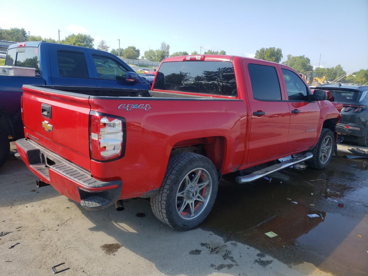 Lot #2989343720 2017 CHEVROLET SILVERADO