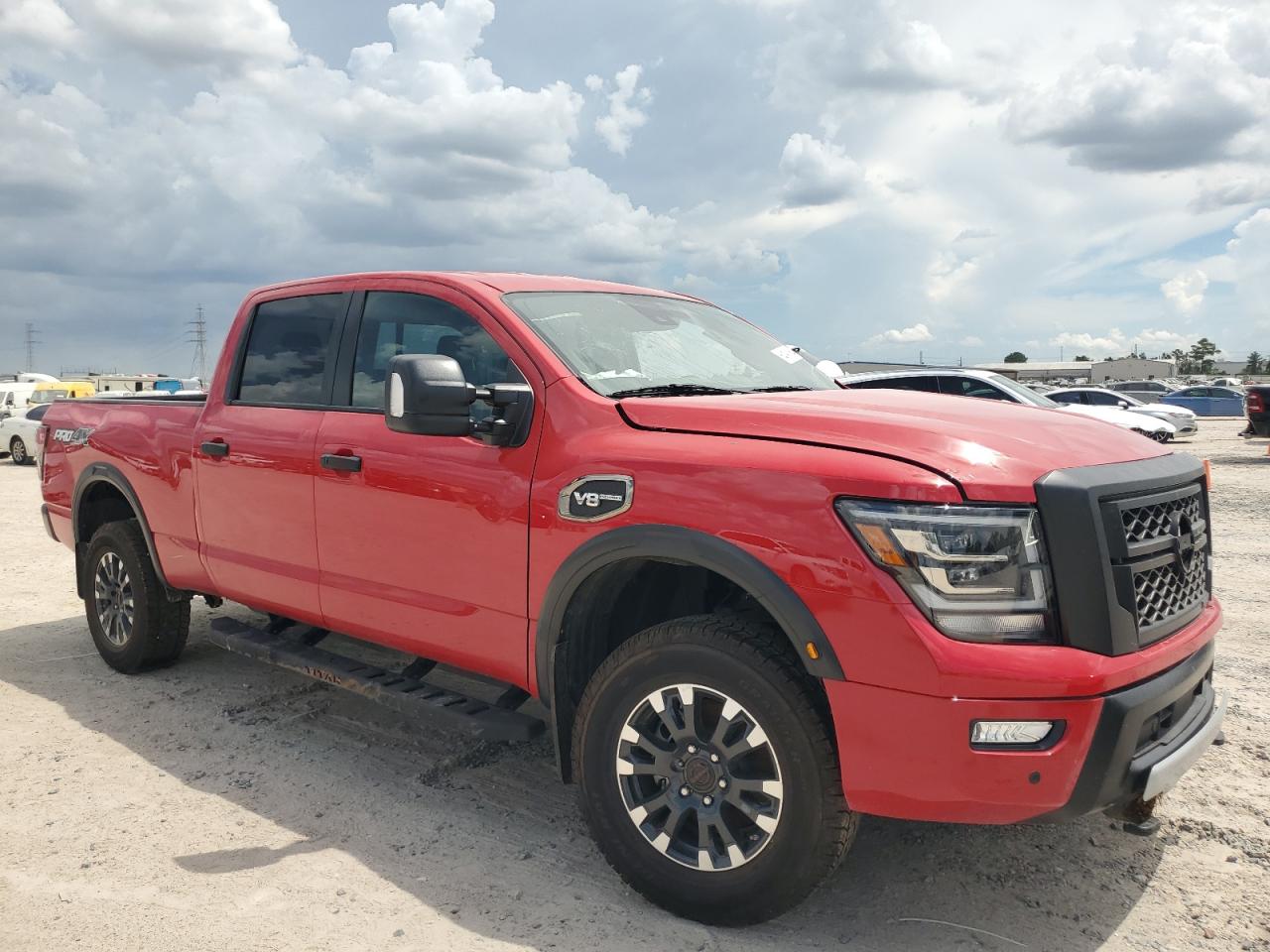 Lot #2758504566 2024 NISSAN TITAN XD S