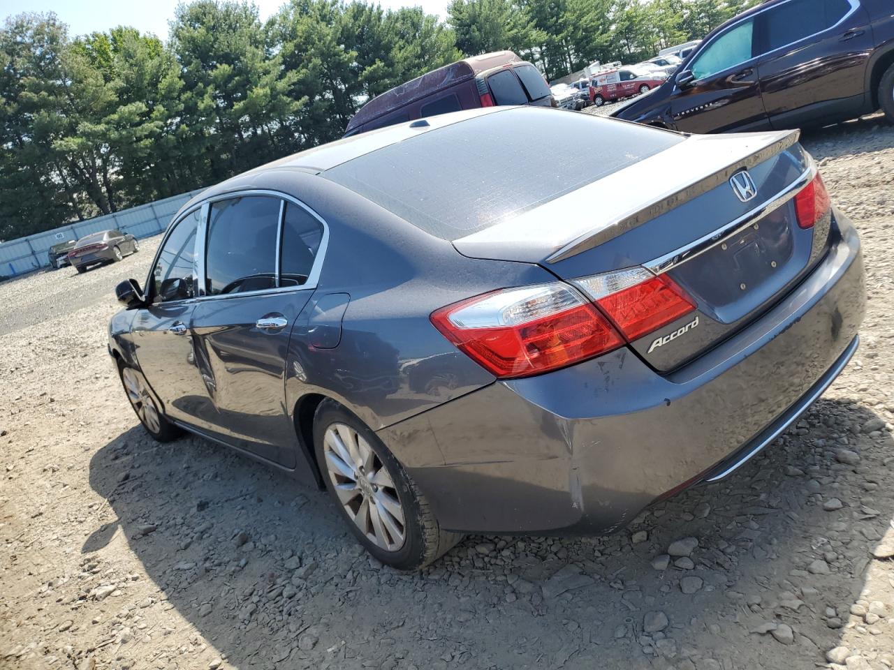 Lot #2995842488 2013 HONDA ACCORD EXL