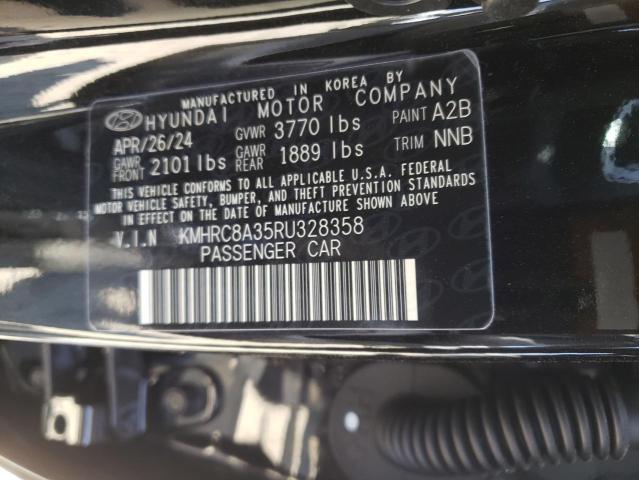 2024 HYUNDAI VENUE SEL - KMHRC8A35RU328358