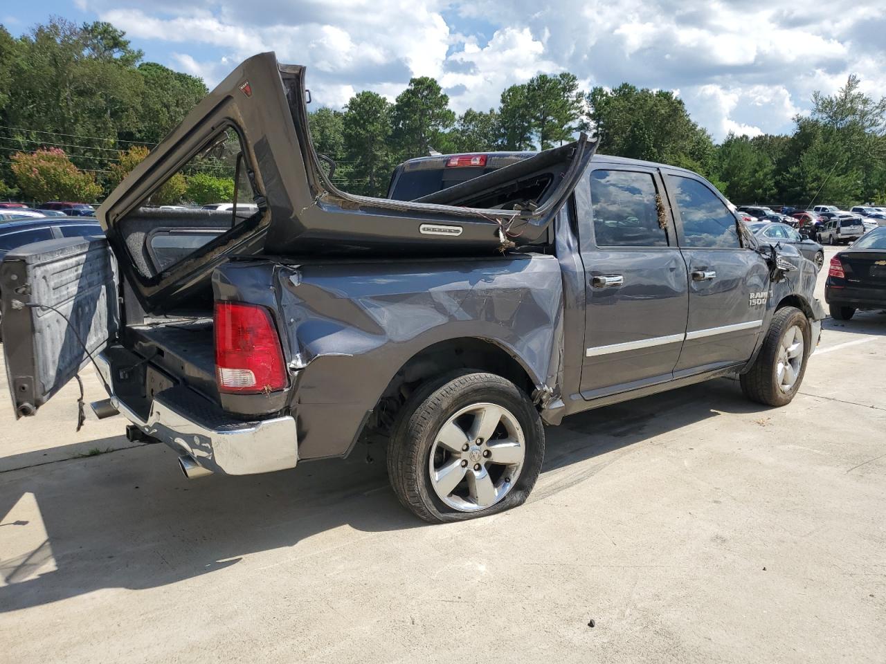 Lot #2838235312 2017 RAM 1500 SLT