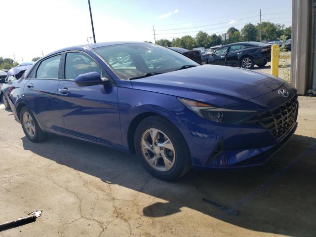 VIN KMHLL4AG4MU149593 2021 Hyundai Elantra, SE no.4