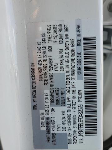 2024 MAZDA CX-5 SELEC - JM3KFBBL6R0482679
