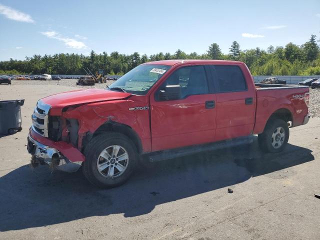 2014 FORD F150 SUPER #2989315108