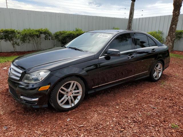 VIN WDDGF4HB6DR260551 2013 Mercedes-Benz C-Class, 250 no.1