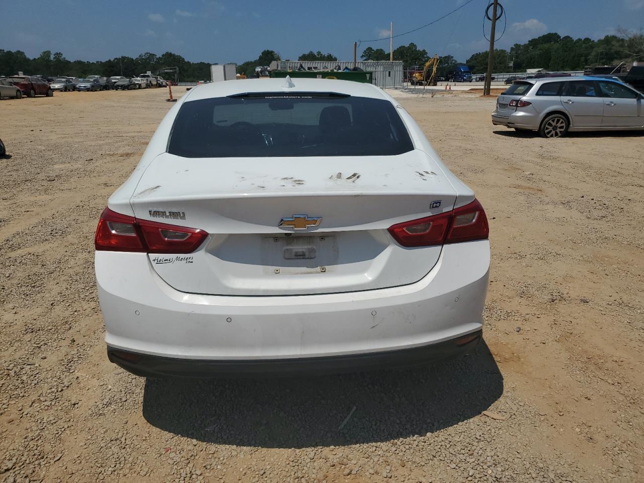 Lot #2758884401 2017 CHEVROLET MALIBU HYB