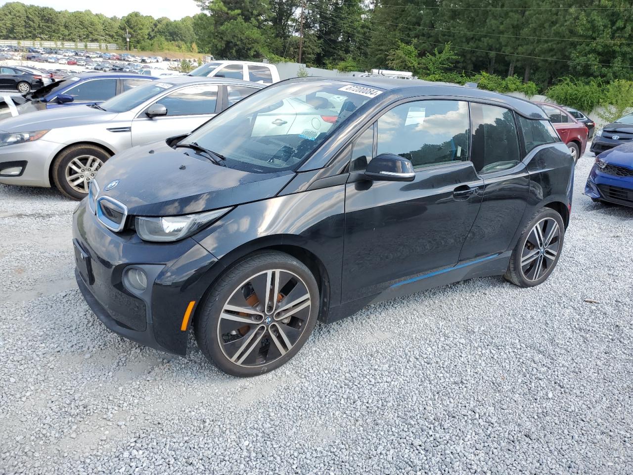 BMW i3 2016 Range Extender