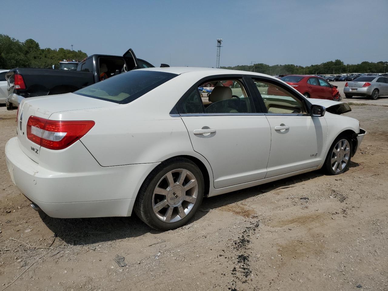 Lot #2947923051 2008 LINCOLN MKZ