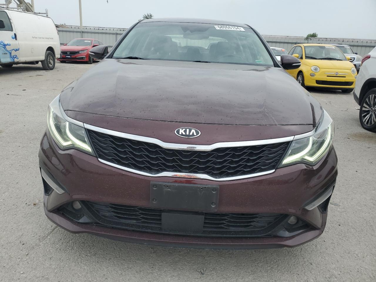 Lot #2955604691 2019 KIA OPTIMA EX