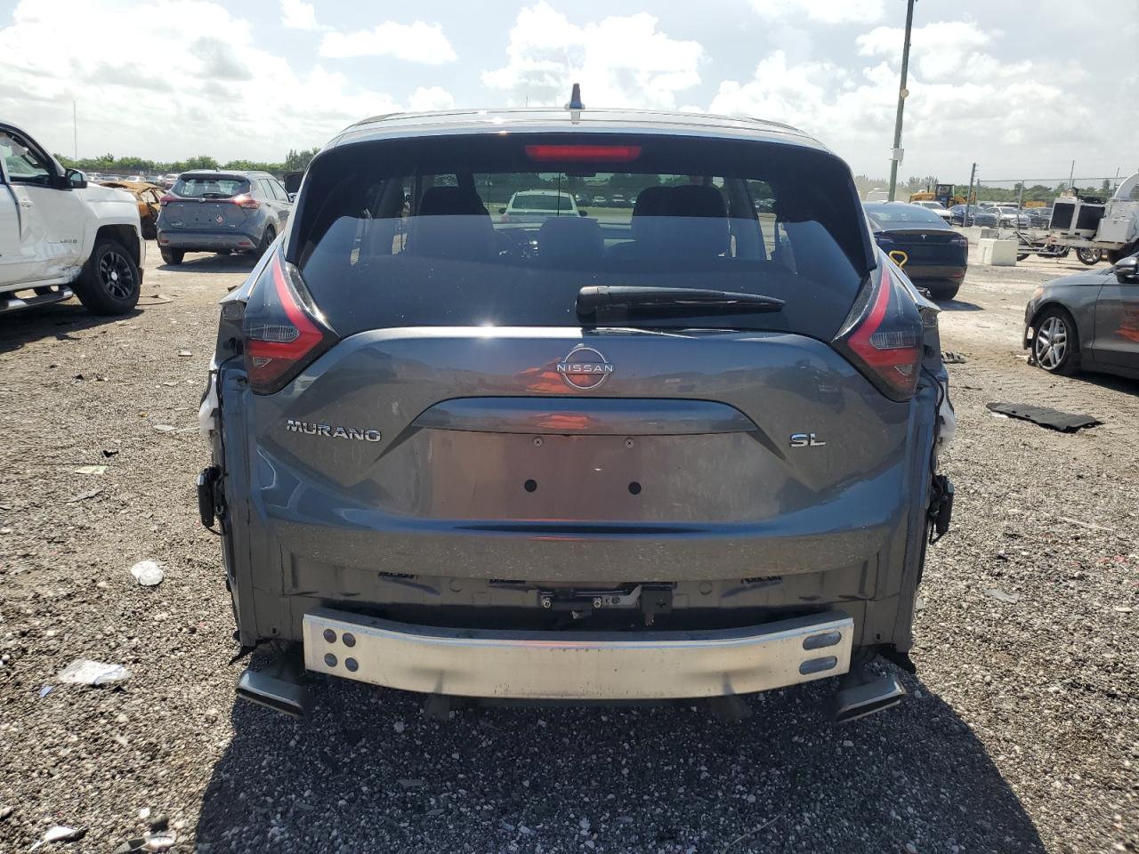 Lot #2814658758 2023 NISSAN MURANO SL