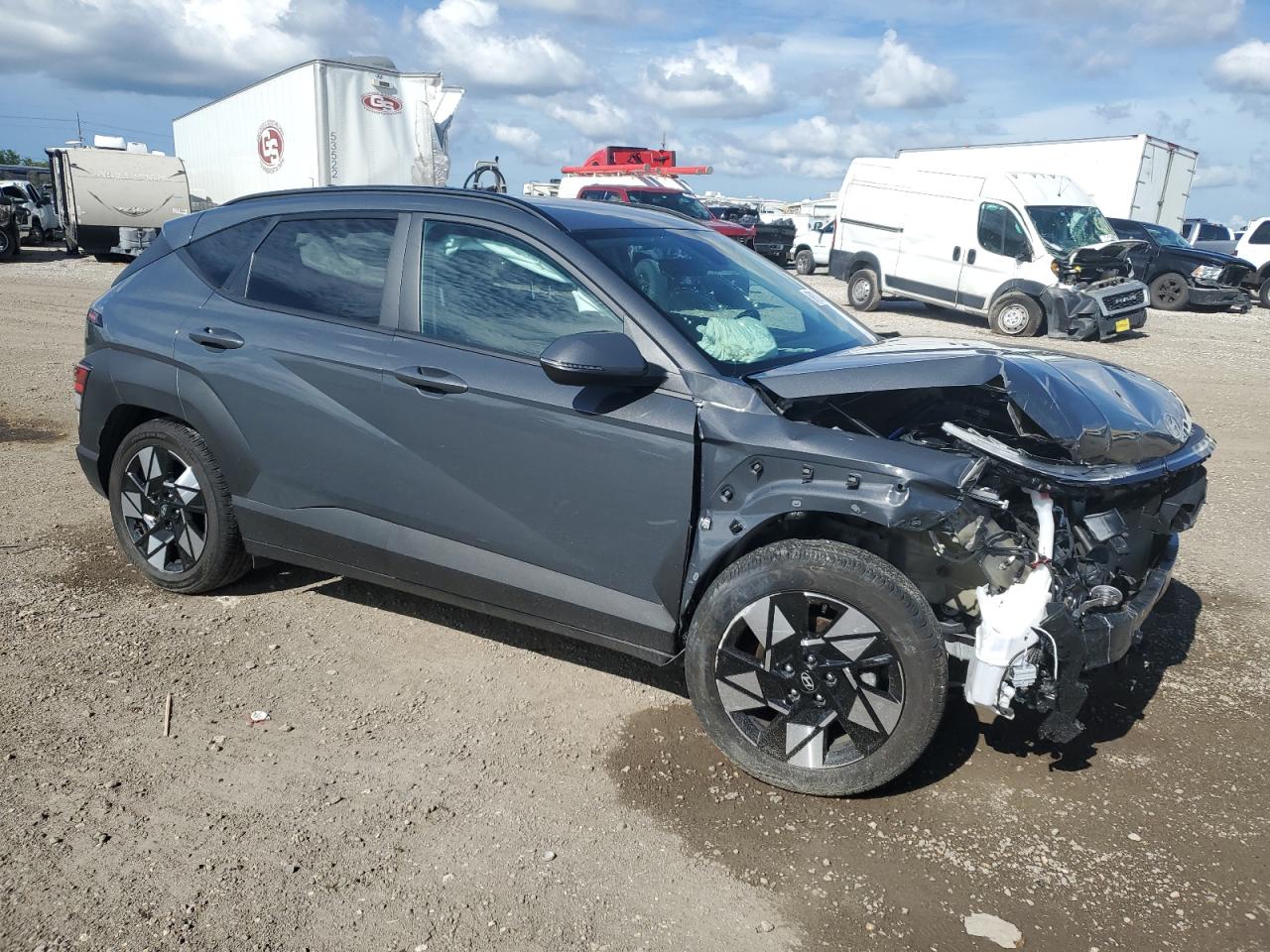 Lot #2991769161 2024 HYUNDAI KONA SEL