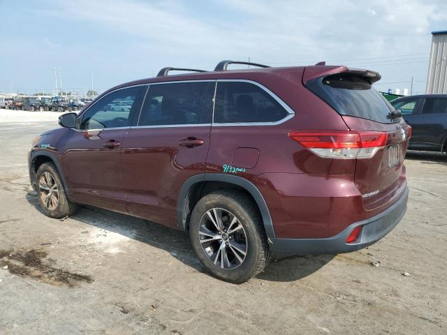 2018 TOYOTA HIGHLANDER - 5TDZZRFH0JS250528