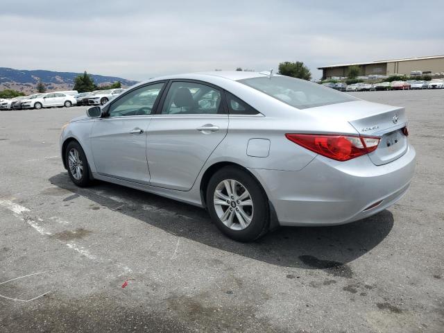 HYUNDAI SONATA GLS 2012 silver sedan 4d gas 5NPEB4AC1CH450716 photo #3