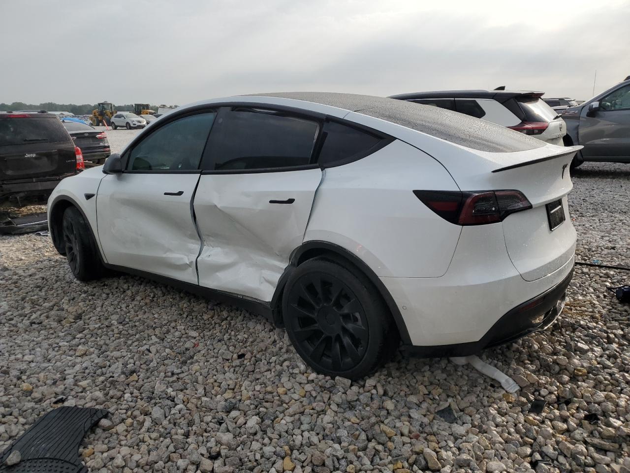 Lot #2943273979 2022 TESLA MODEL Y