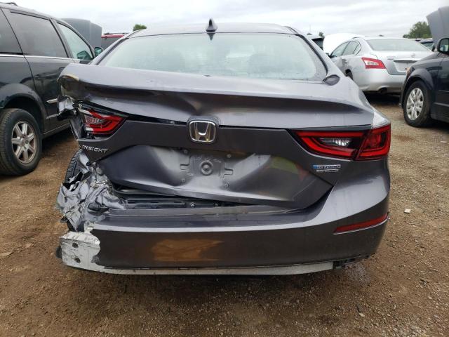 2019 HONDA INSIGHT TO 19XZE4F92KE006107