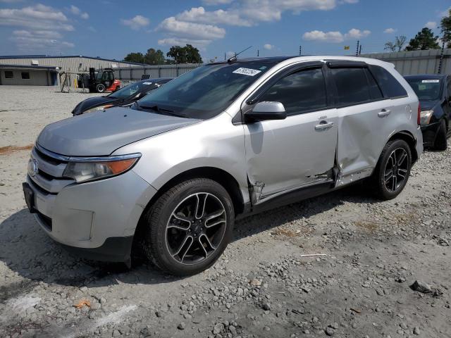 VIN 2FMDK3JC1DBB49989 2013 Ford Edge, Sel no.1