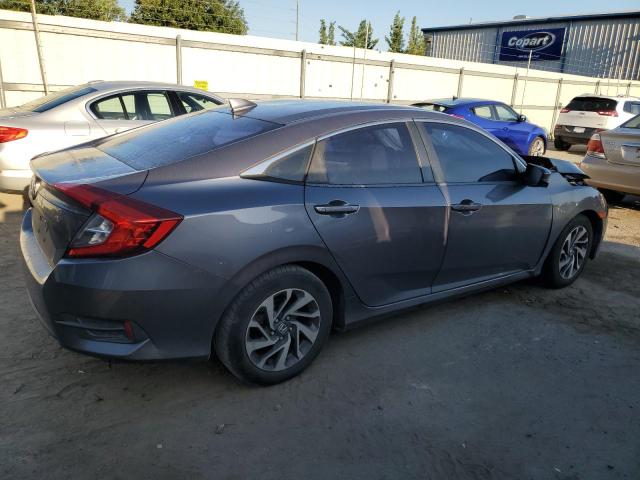 VIN 19XFC2F71HE081627 2017 Honda Civic, EX no.3