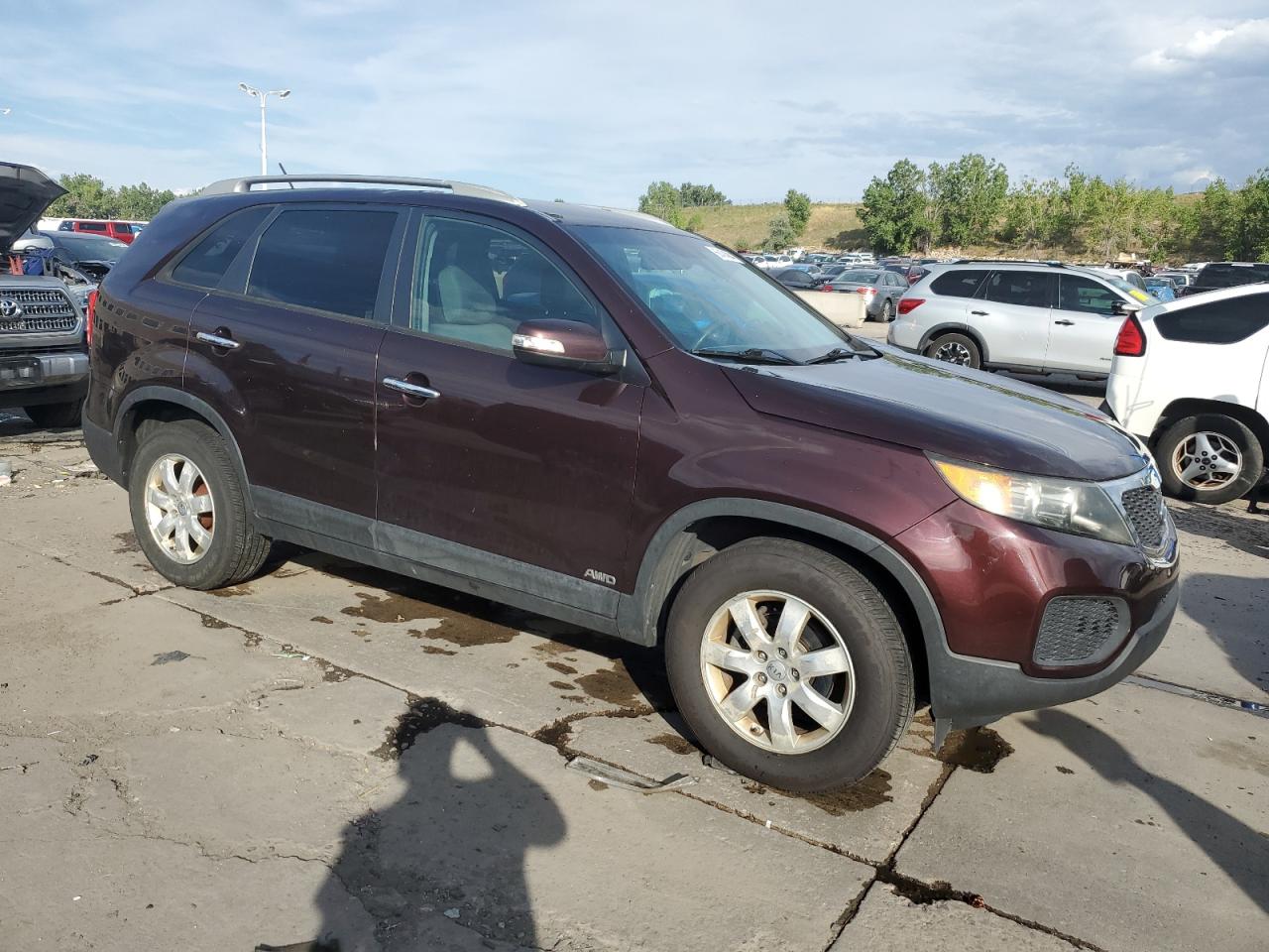 Lot #2809521427 2012 KIA SORENTO BA