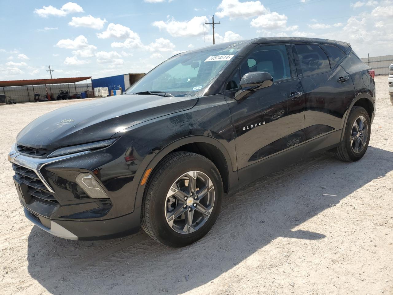 Lot #2876845344 2023 CHEVROLET BLAZER 2LT