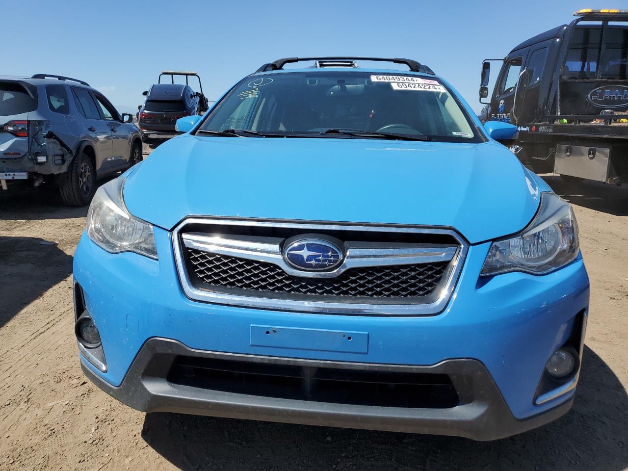 Lot #2962730079 2017 SUBARU CROSSTREK