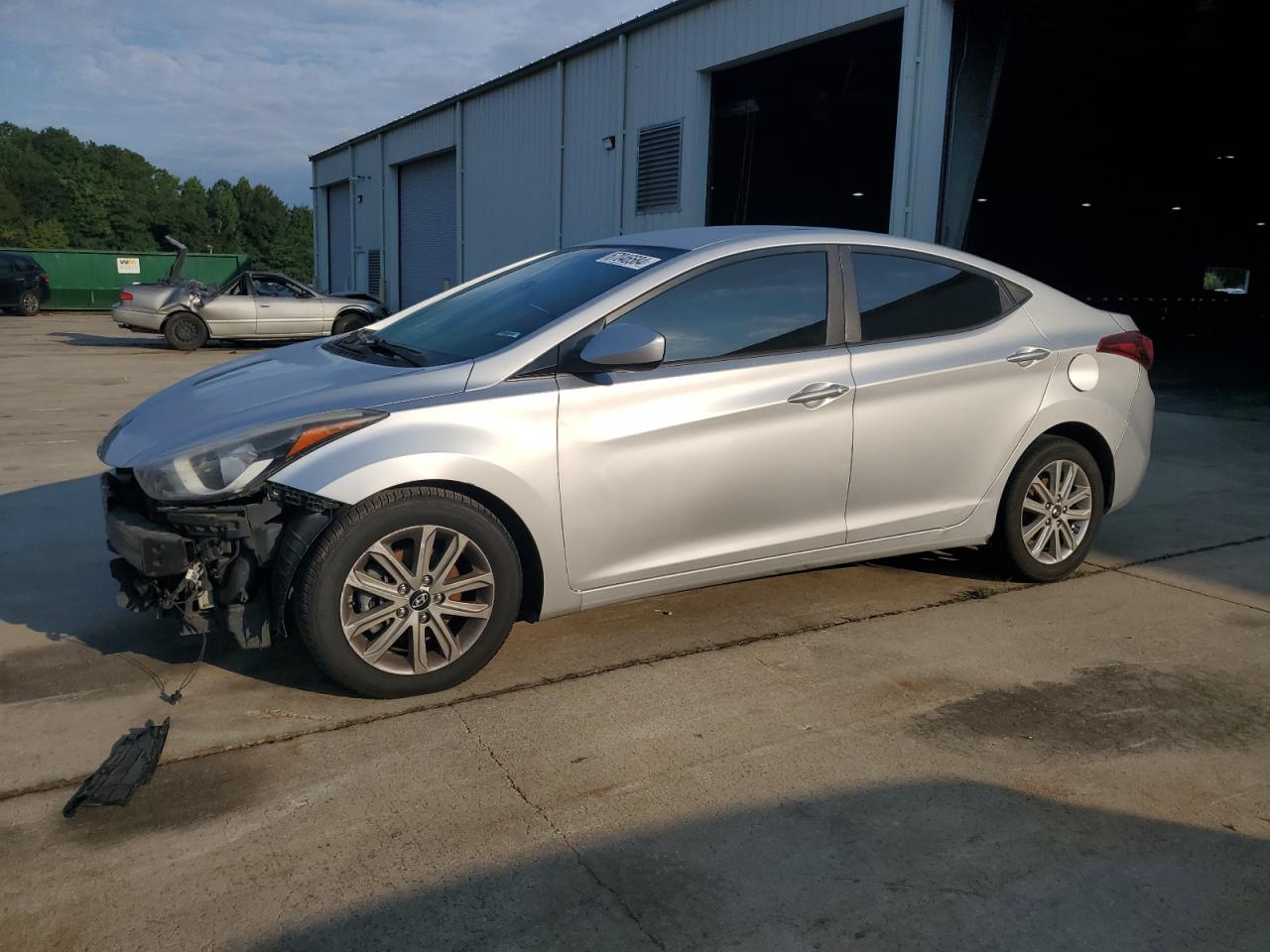 Lot #2909515328 2015 HYUNDAI ELANTRA SE