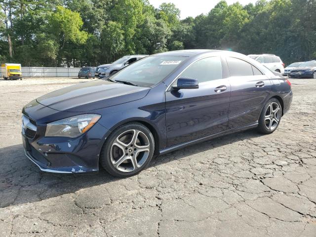 VIN WDDSJ4GB4JN601183 2018 MERCEDES-BENZ CLA-CLASS no.1