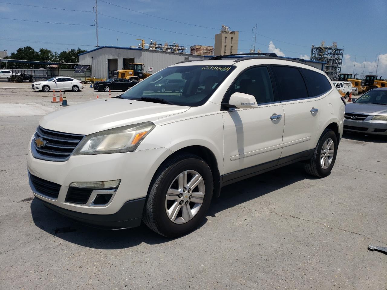 Lot #2756492793 2014 CHEVROLET TRAVERSE L