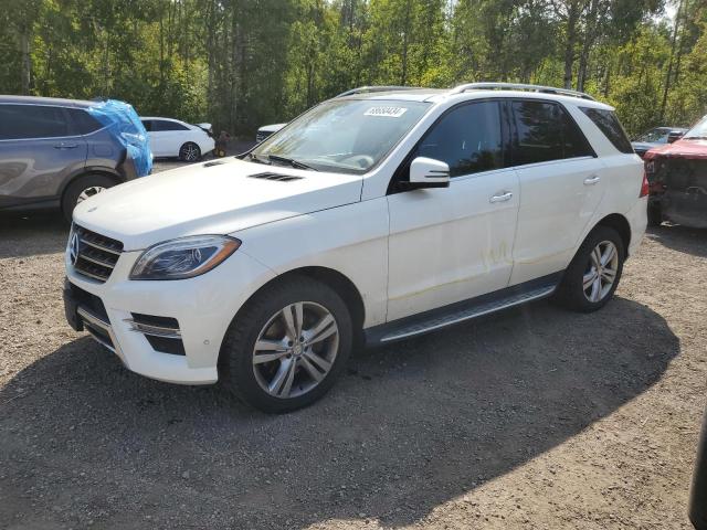 MERCEDES-BENZ ML 350 BLU 2014 white 4dr spor diesel 4JGDA2EB6EA336950 photo #1