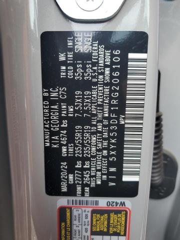 2024 KIA SPORTAGE S - 5XYK53DF1RG206106