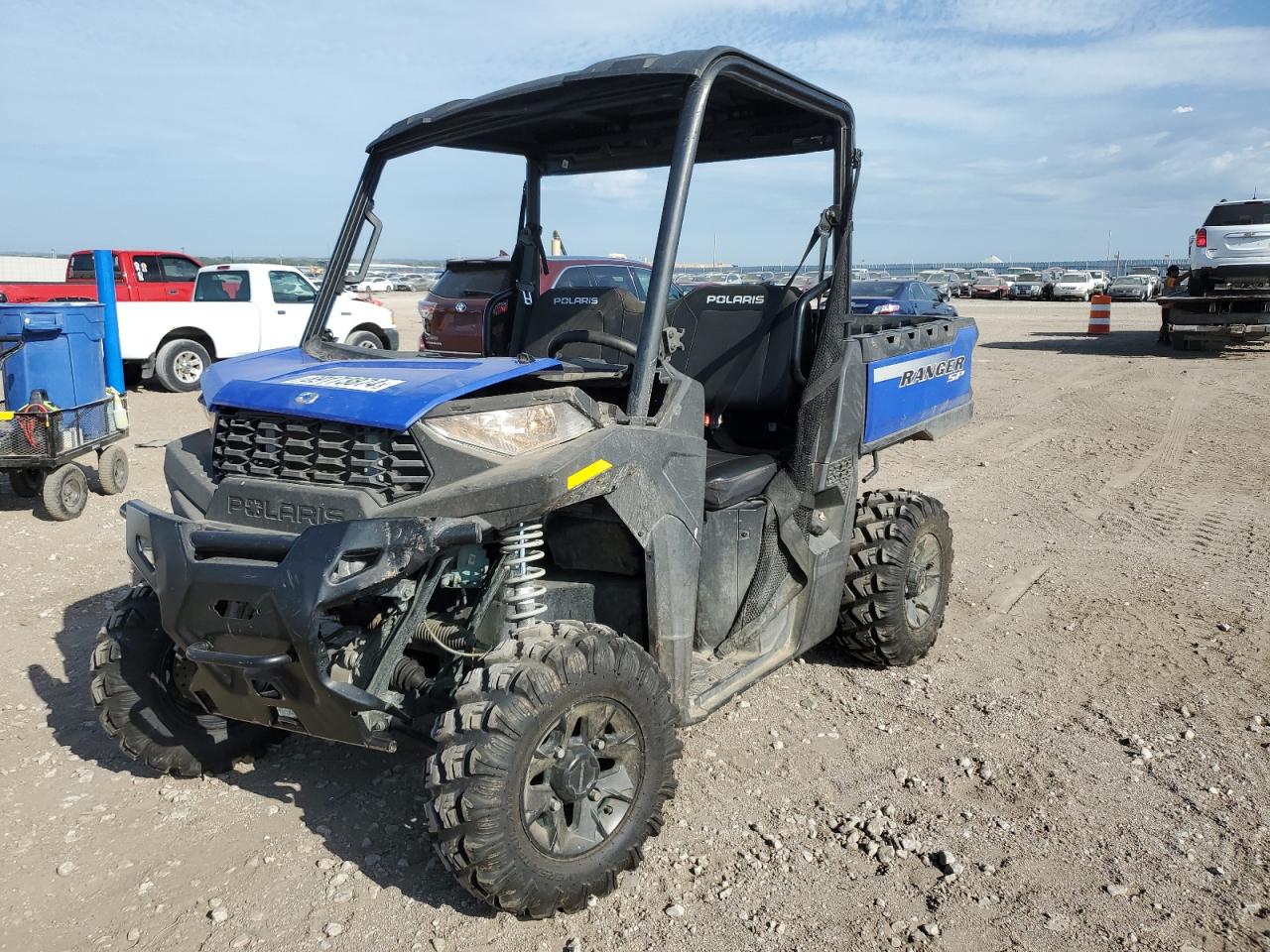 Lot #2972191113 2022 POLARIS RANGER SP