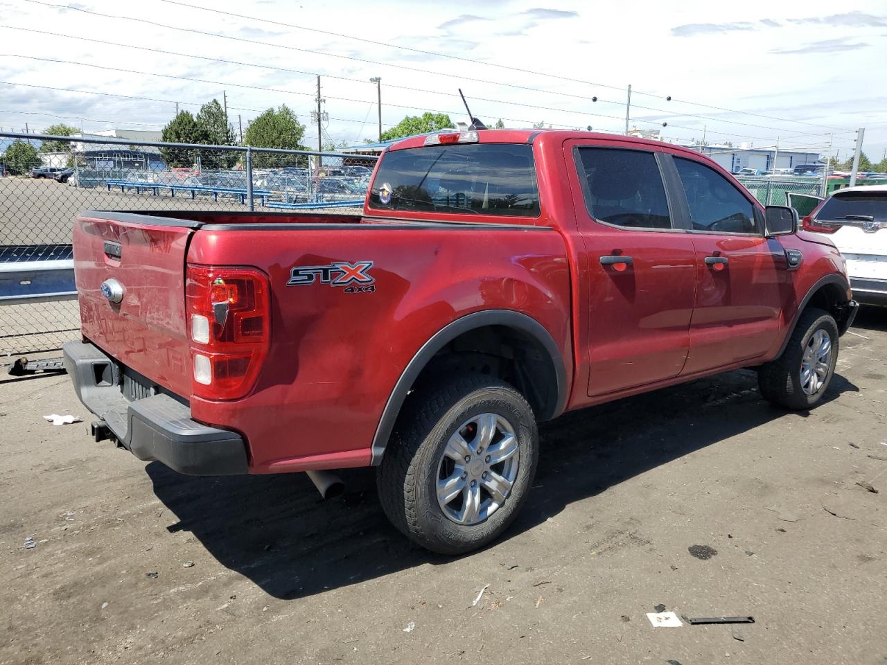 Lot #2953105662 2021 FORD RANGER XL