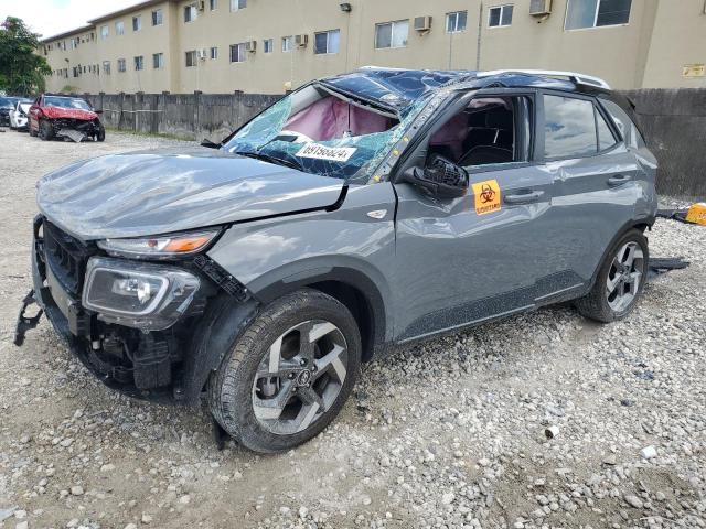 Vin: kmhrc8a34nu166491, lot: 69198824, hyundai venue sel 2022 img_1