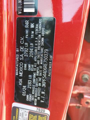 2024 KIA FORTE GT L - 3KPF54AD6RE750379