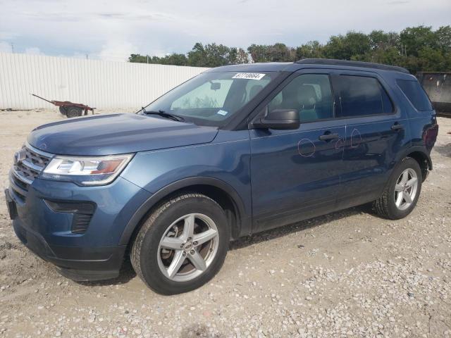 2018 FORD EXPLORER 2018