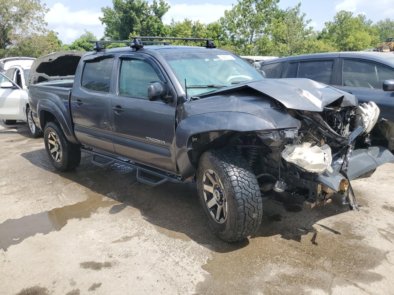 Lot #2743562427 2013 TOYOTA TACOMA DOU