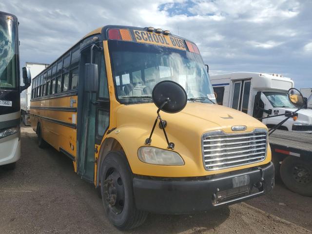 FREIGHTLINER CHASSIS B2 2008 yellow bus diesel 4UZABRCS18CY70362 photo #1