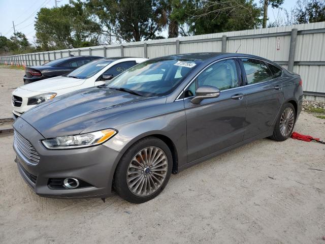 VIN 3FA6P0K91ER289176 2014 Ford Fusion, Titanium no.1