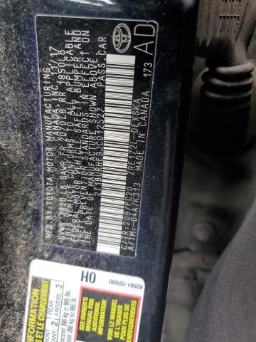 2018 TOYOTA 1/2 TON - 2T1BURHE9JC012527