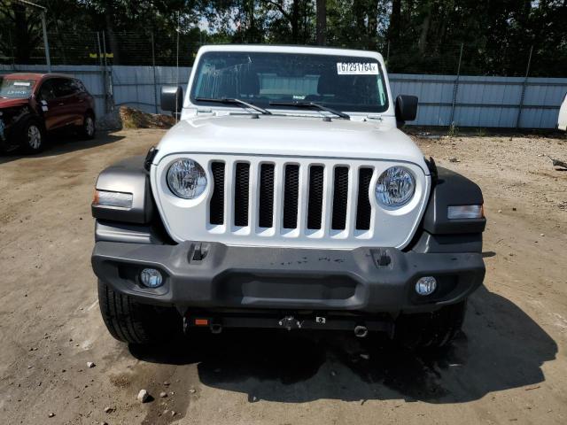 2023 JEEP WRANGLER S - 1C4HJXAG1PW504357