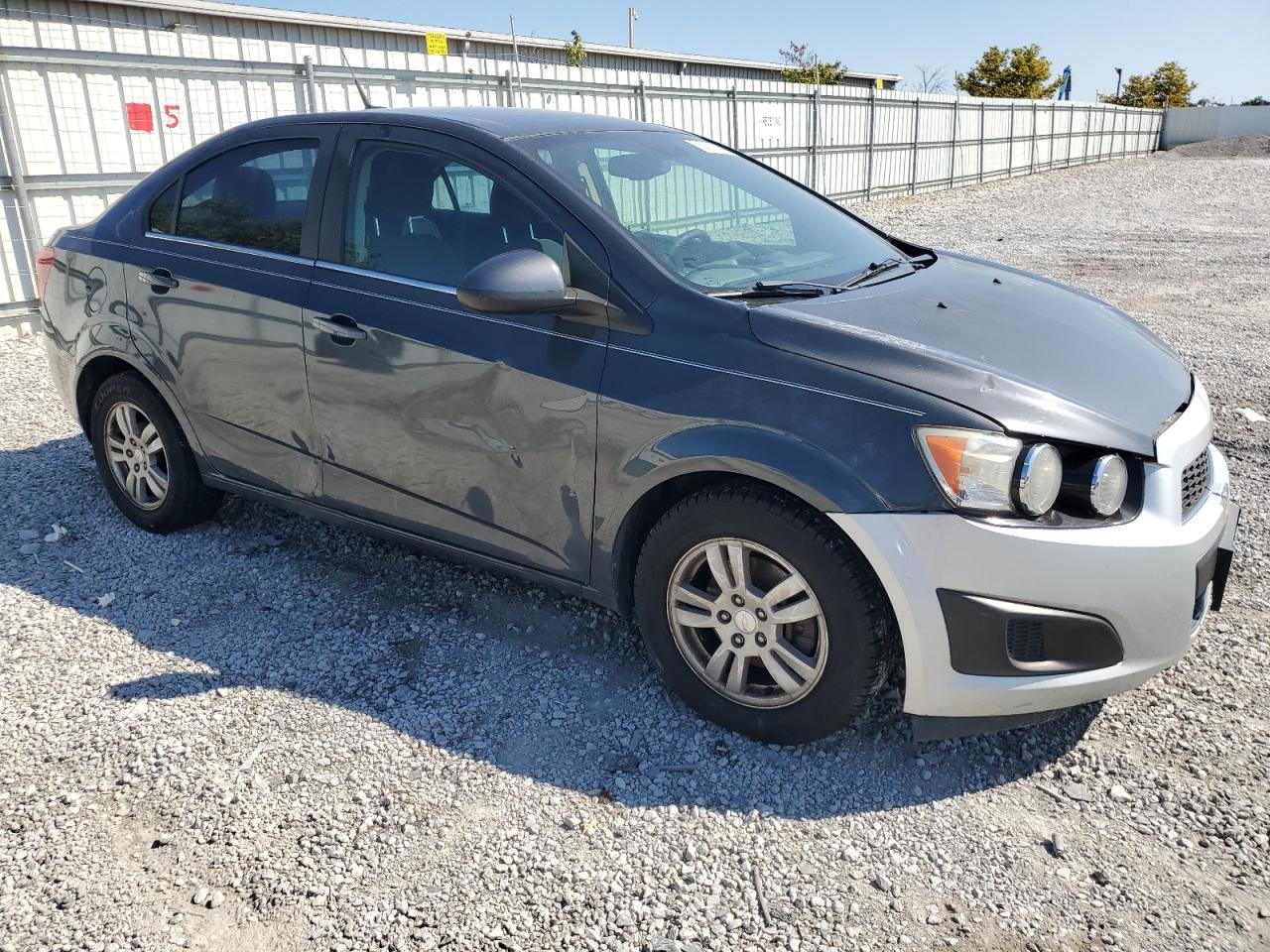 Lot #3025814310 2013 CHEVROLET SONIC LT