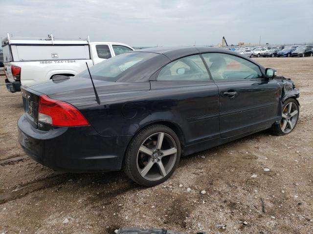 VOLVO C70 T5 2012 black  gas YV1672MC8CJ127593 photo #4