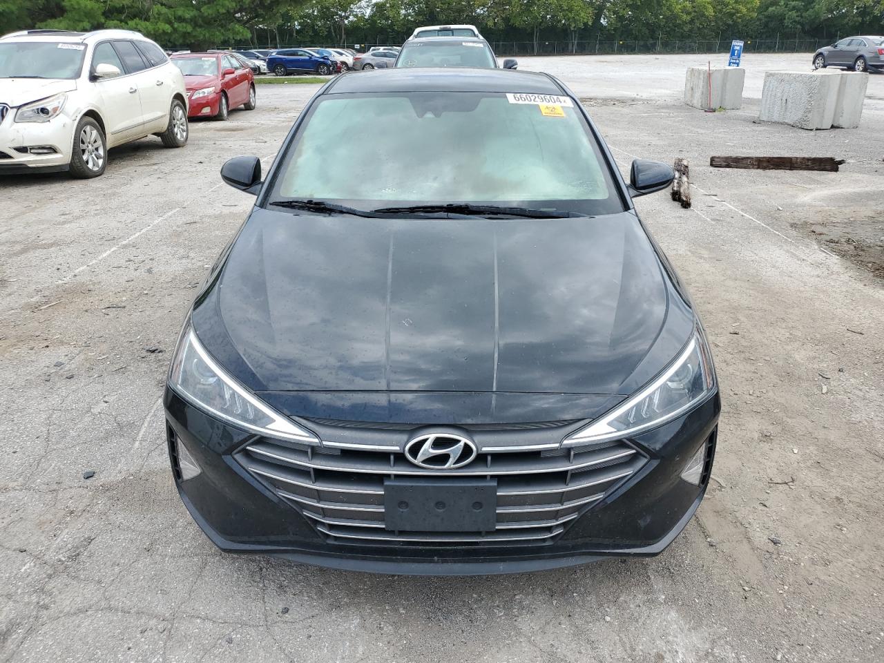 Lot #2756527579 2020 HYUNDAI ELANTRA SE