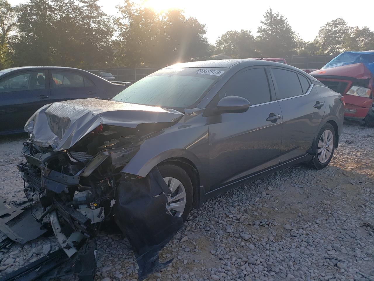 Lot #2936152169 2022 NISSAN SENTRA S