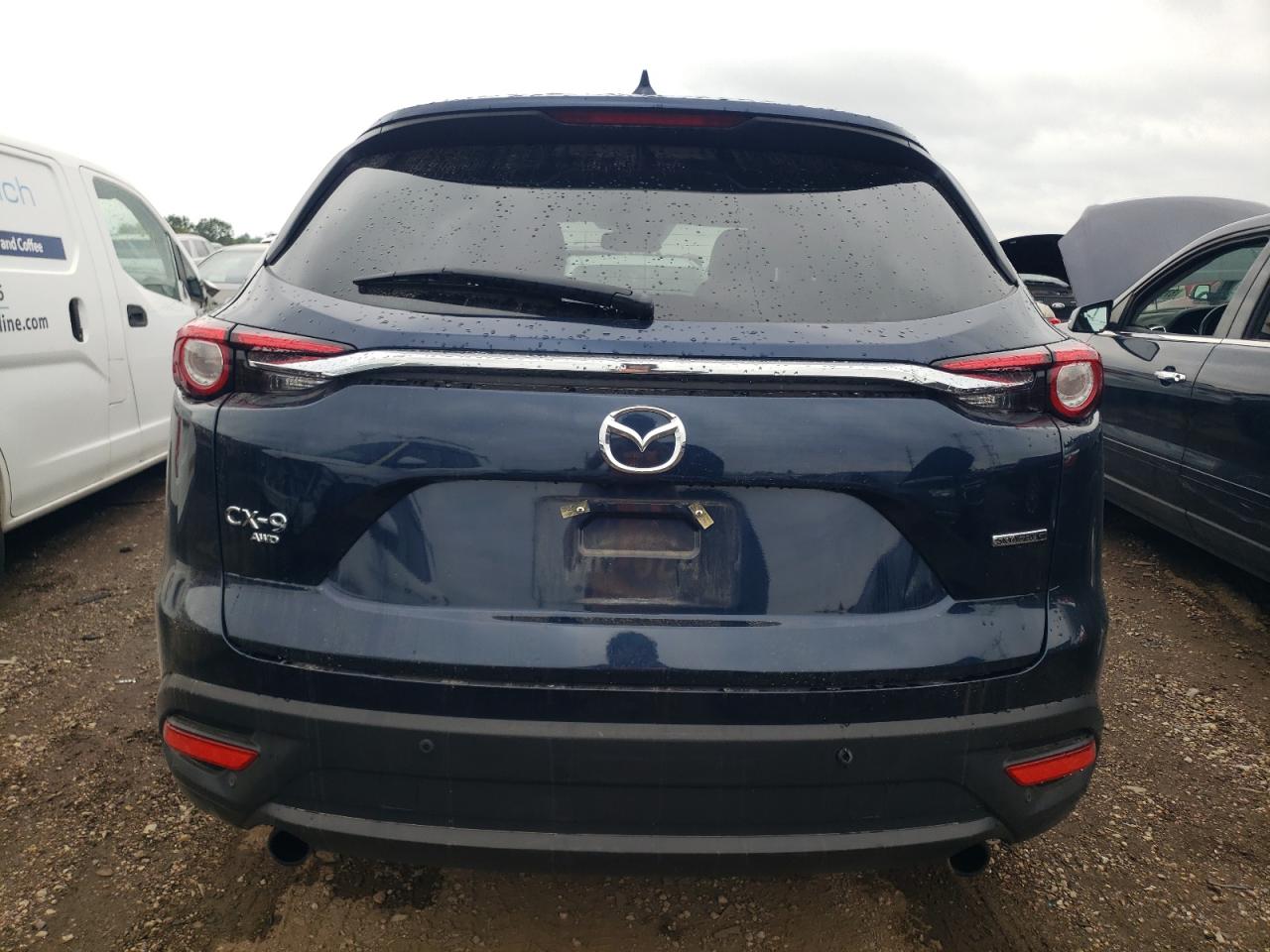 Lot #3030646097 2021 MAZDA CX-9 TOURI