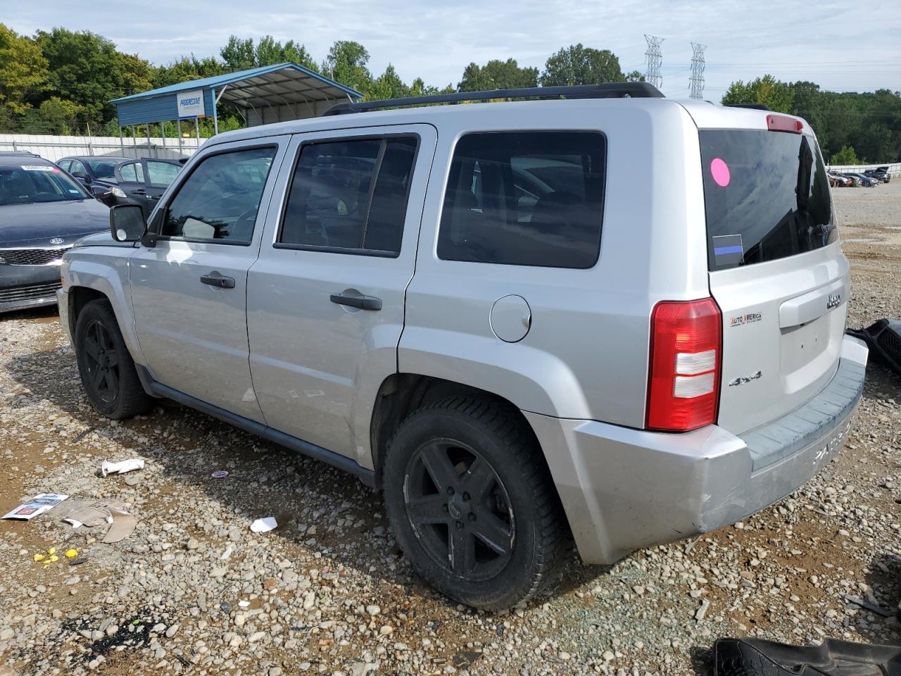 Lot #2821604846 2008 JEEP PATRIOT SP