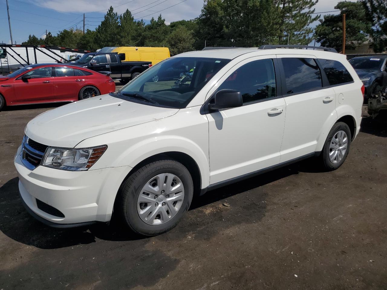 Lot #2853327809 2019 DODGE JOURNEY SE