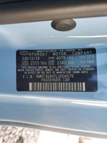 2020 HYUNDAI VELOSTER N - KMHT36AH7LU004079