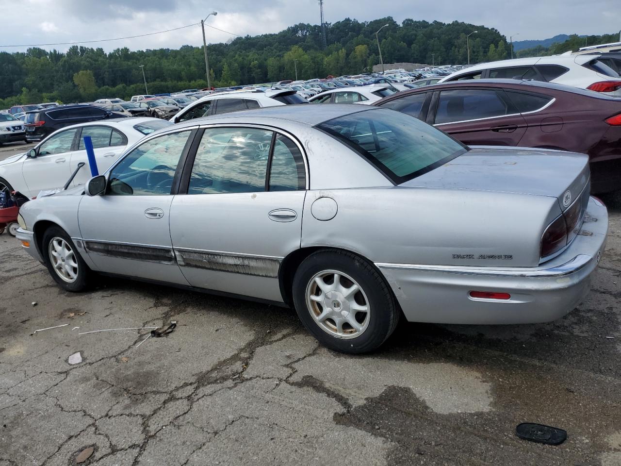 Lot #2855312380 2002 BUICK PARK AVENU