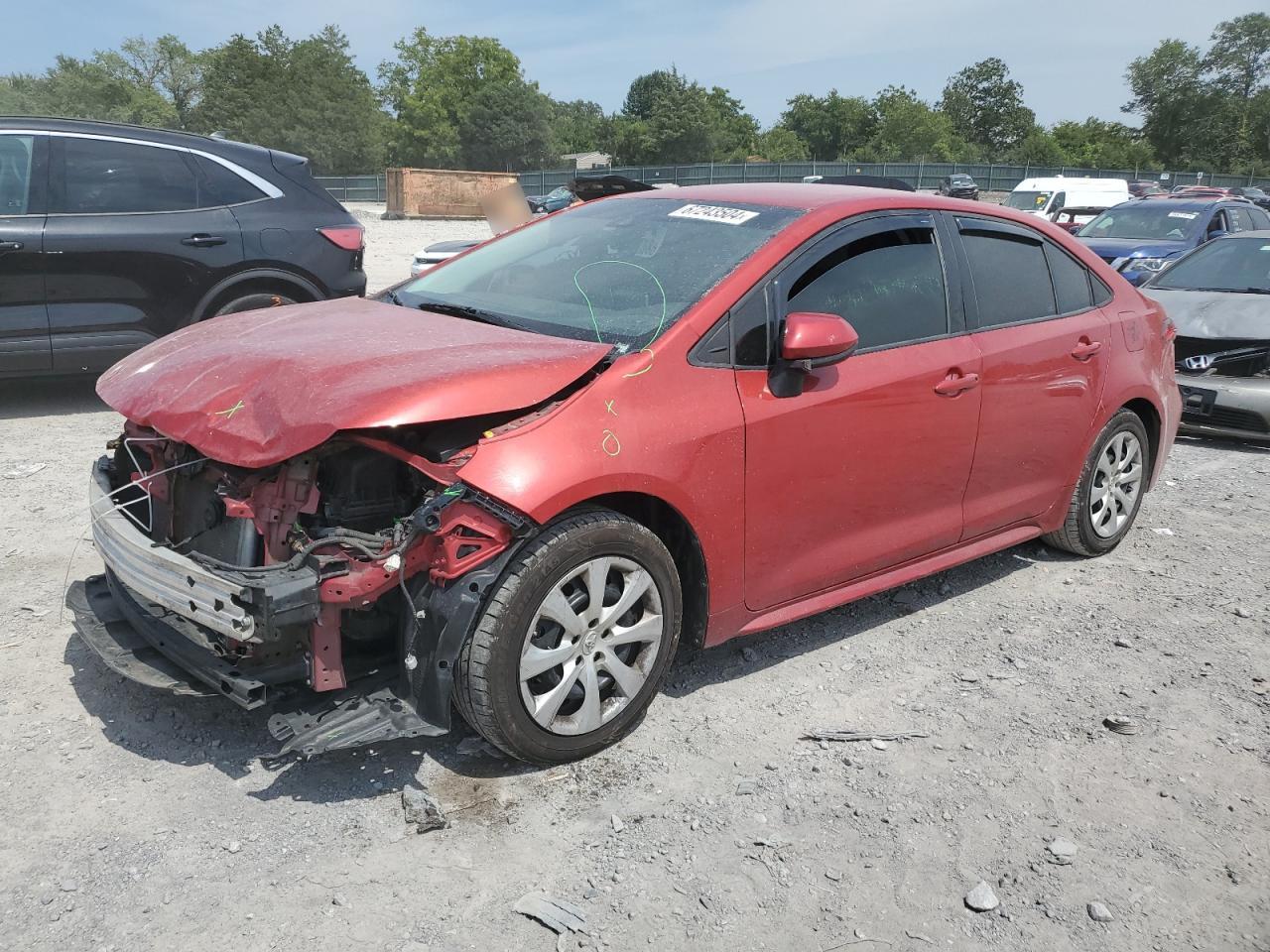 2021 Toyota COROLLA, LE